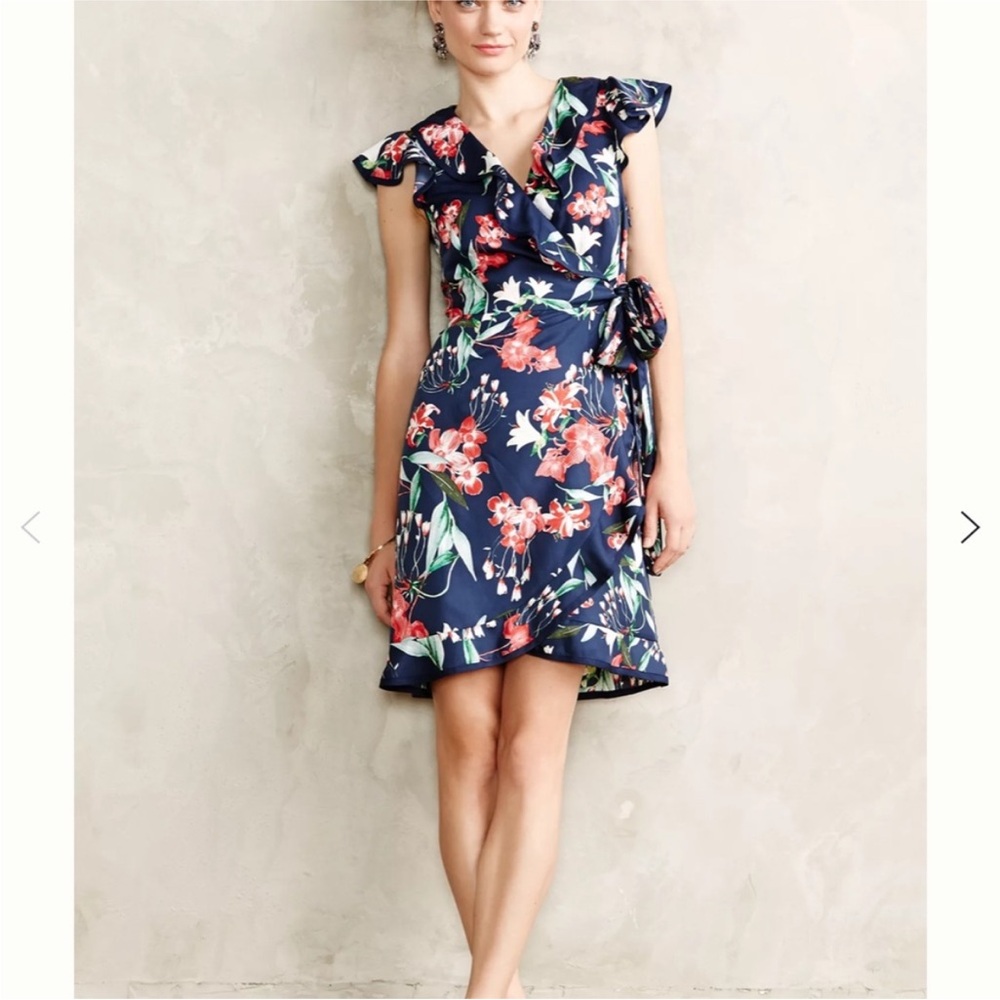 Hi There by Karen Walker wrap dress size 0